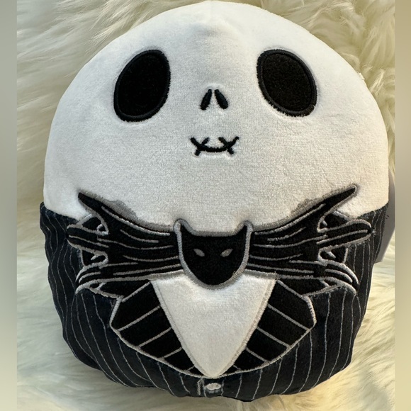 Squishmallows Disney 8” Jack The Skellington NWT Sale - Picture 2 of 4
